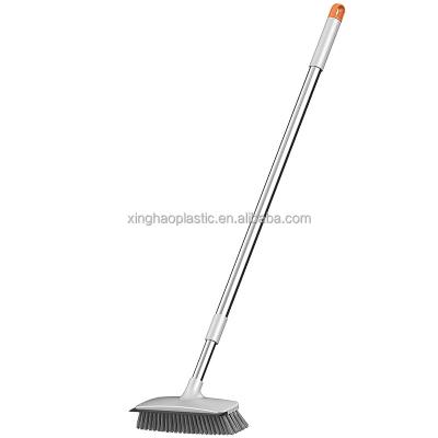 China Houshold Cleaning Sobam Household Cleaning Floor Dust Nylon Soft Head Besom Broom Stick Metal Besom Manufacture Of Brooms for sale