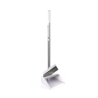 China Houshold Cleaning Sobam 2023 New Office Home Kitchen Lobby Floor Use Dust Pan And Broom Set Sweep Brush Broom And Dustpan Set for sale