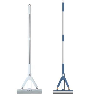 China Sustainable Household Magic Best Water Absorbing Mop with Telescopic Handle Sponge mop for sale