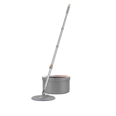 China Sustainable Sobam 360 Spining Mop and Bucket Floor Cleaning Mops and Bucket System Mop Bucket Kit with Retractable Handle for sale