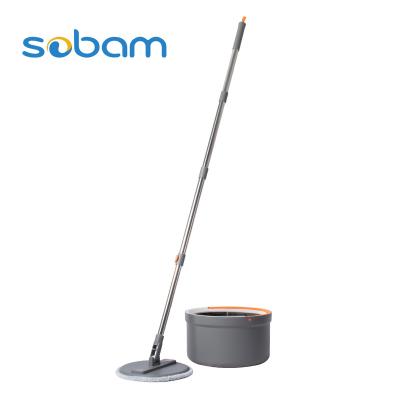 China Sustainable Mop and Bucket Set with Self Separation Dirty and Clean Water System for sale