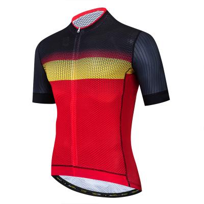 China Best Custom Coolmax Tank Top Antibacterial Sale Wholesale Recycling Cycling Wear For Cyclists for sale