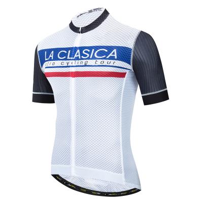 China Antibacterial Custom Wholesale Cycling Jersey Bicycle Wear For Professional Cyclists for sale