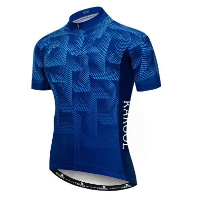 China Manufacturer Custom Oem Latest Design Breathable Sportswear Mens Cycling Singlet for sale