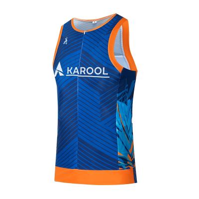 China Custom Size And Color Oem Logo Size And Color Oem Workout Sports Gym Sleeveless Tank Tops Custom Made Breathable Singlet Quick Dry for sale