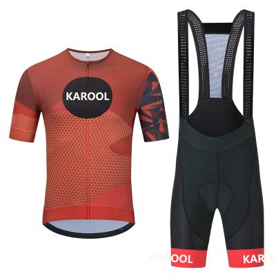 China Antibacterial High Quality OEM Mens Cycling Wears , Cycling Jersey Top for sale