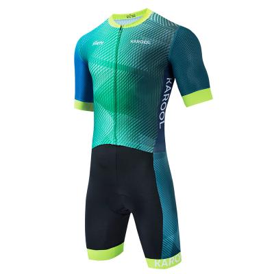 China High Quality Skin Suit Antibacterial Custom Cycling Gear Antibacterial Lightweight Quick Drying Breathable Durable Suit for sale