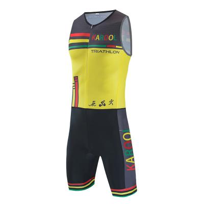 China Breathable Professional Custom Bicycle Sublimation Printing Suit Cycling Triathlon Tri Wear Custom Cycling Wear for sale