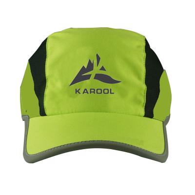 China COMMON Logo Outdoor Sports Breathable Moisture Working Fluorescent Color Wicking for sale