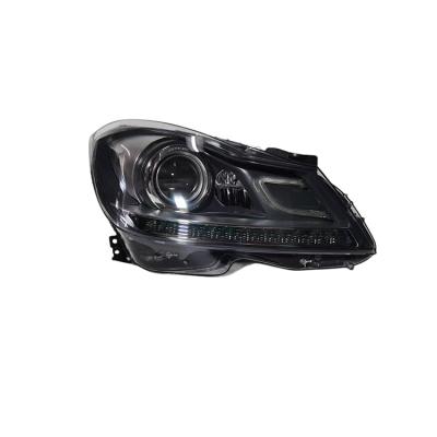 China Automobile headlight suitable for Mercedes-Benz headlight car 2011-2014 for W204 car headlight class auto lighting systems for sale