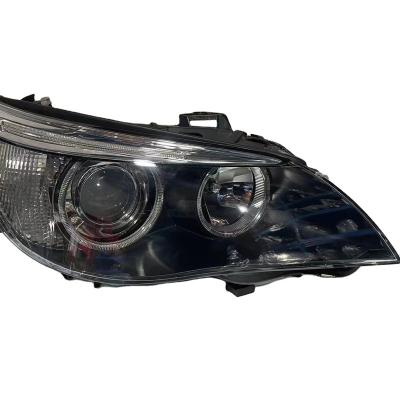 China Upper brightness applicable to 05-06 FOR BMW 5 series headlight assembly E60 head lamp lighting system auto parts for sale