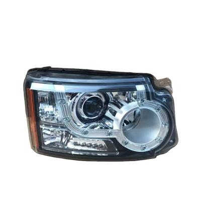 China Top shine suitable for Land Rover 10-13 found four automotive headlight assembly headlight taillight lighting system parts for sale