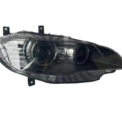 China Top Shine For 09-13 BMW X6 Headlight Assembly E71 Xenon LED Front Head Lamp Tail Light System Car Rear Auto Parts for sale