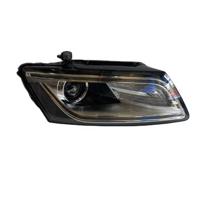 China Top quality hot sale new model F0R shine for low Q5 with xenon headlights with reliable quality car headlight for sale