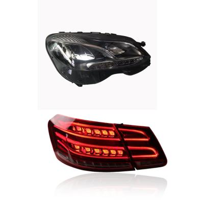 China Higher brightness applicable to Mercedes Benz tail lamp E-class assembly (E200, e260l, e300l, E320, W212) and internal and external rear lamps (ol for sale