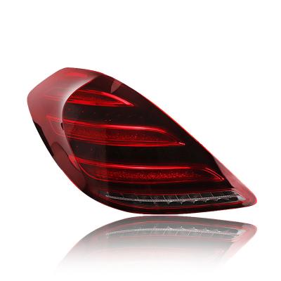 China Upper shine applicable to 2017-2020 years of Mercedes Benz 222 S320 S350 S400 rear light S-class factory direct sales for sale