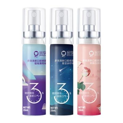 China Mouth Oral Spray Oral cleaning spray for fresh breath portable for sale