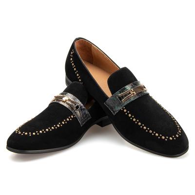 China Cushioning Wholesale Mens Casual Shoes Loafers Fashion Oxfords For Office Male Business Breathable Stylish Shoes for sale