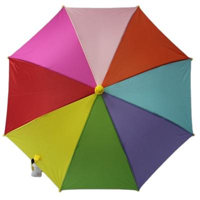 China Best Wholesale Minimalist Customized Promotional Umbrella Kids Rainbow Umbrella for sale