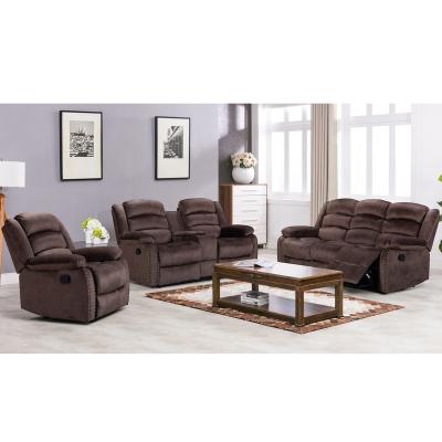 China Hot Sale Cooling Smooth Soft Fabric 3+2+1 Living Room 6seaters Sofa Set Furniture for sale