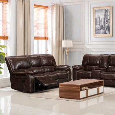 China ENVIRONMENTAL PROTECTION PU Cooling Electric Luxury Sofa Sets Leather Recliner Sofa Industry for sale