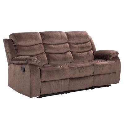 China Nordic Double Low Back Sofa Chair Living Room Sofa Double Seat Soft Elegant Reclining Sofa Modern Set Fabric for sale