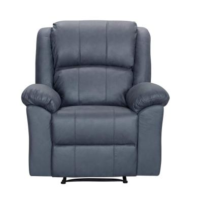 China Hot sale blue palomino namual massage recliner chair for salon with two USB ports recliner for sale