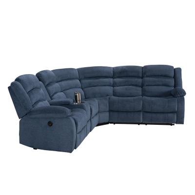 China ENVIRONMENTAL PROTECTION PU leather recliner extended sofa for living room,sofa set for living room,recliner sofa set for room for sale