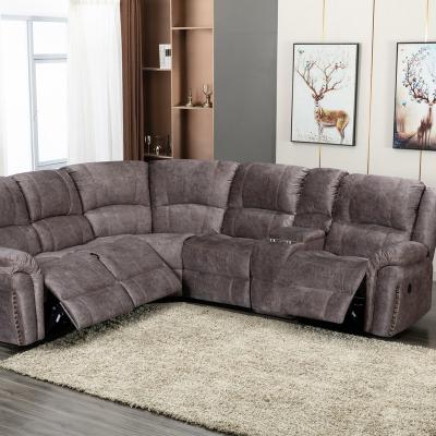 China Hot Selling Europe Style Massage Sofa Chair With Cup Extended Hoder For Living Room for sale