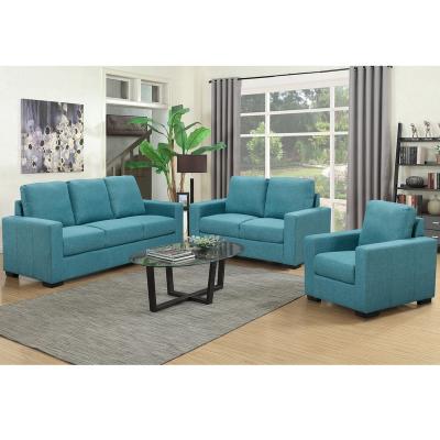 China Modern Double Sofa Living Room Double Reclining Sofas Designs Sofa Set Furniture for sale