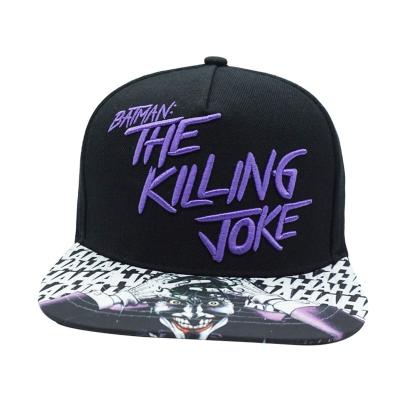 China Factory Wholesale 5 Panel JOINT Fashionable Snapback Hats for sale