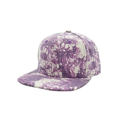 China COMMON 6 Panels Hip-pop Hat , Flat Brim Snapback Hats & Baseball Caps With Chinoiserie / Chinese Style / China Chic for sale