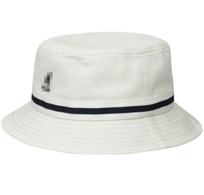 China Striped custom 100% cotton bucket hat / headwear beach hats / classic fisherman hat for sale