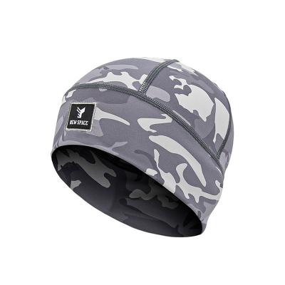 China Autumn And Winter Outdoor Sports COMMON Working Cycling Hat Leisure Cold Windproof Warm Gutters Camouflage Warm Hat for sale