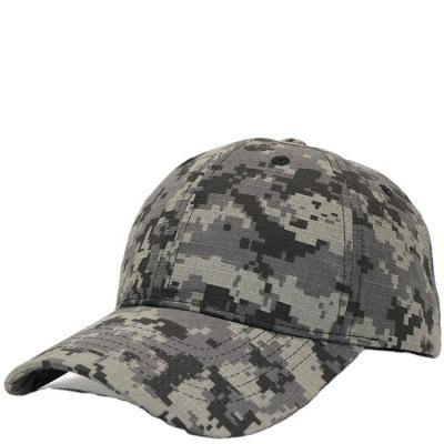 China New COMMON Outdoor Baseball Cap Hat Man Camouflage Hunting Hat Cotton Camouflage Dad Hats for sale