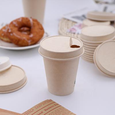 China Customized high quality hot sale biodegradable disposable biodegradable paper cup with lids paper factory price for sale