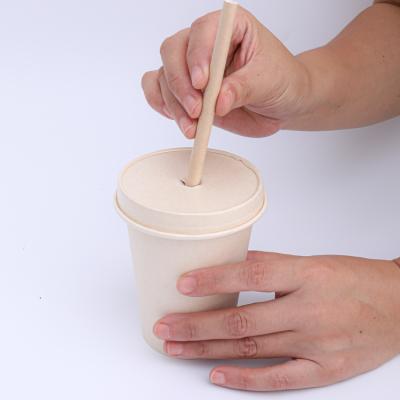 China 80mm 90mm 115mm cpffee disposable paper cup biodegradable custom logo printing lid paper cup with lids paper cover for sale