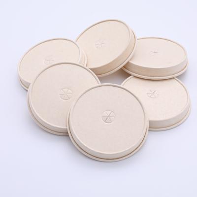 China Biodegradable Biodegradable Paper Lid For Take Out Paper Coffee Cup Factory Direct Supply for sale