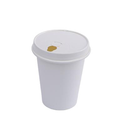 China Biodegradable Biodegradable Lid Sugar Cane Paper Coffee Cup Lids Compostable Disposable Paper Pulp Cup for sale