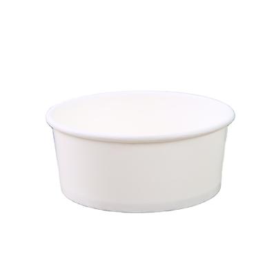 China Disposable Factory Sale Round Paper Bowl With Round Lid for sale