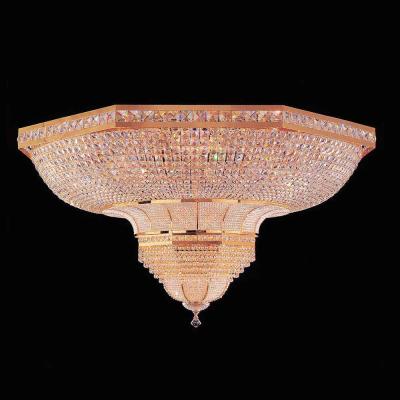 China Octanginal Modern Custom Grand Versaille Crystal Mosque Chandelier for sale