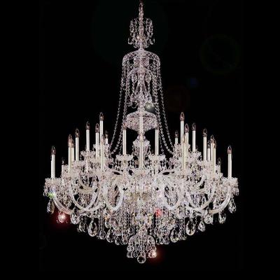 China Traditional Traditional Crystal Chandelier for Wedding Hall Decoration for sale