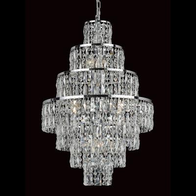 China Modern Custom Small Chrome Crystal Chandelier Lighting Modern Chandelier Home for sale