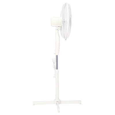 China Hot Selling High Quality Bass Pedestal Stand Fan Parts For Home Office Swinging Stand Fan 16 Floo Angle Swing Height Adjustable Large for sale