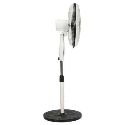 China High Quality Household Indoor 16 Inch Pedestal Stand Fan Cold Wind Standing Rechargeable Fan for sale