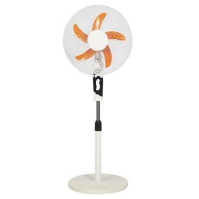 China Wholesale High Quality Home Use Fan Pedestal Stand Fan Rechargeable Low Power Oscillating Fan for sale