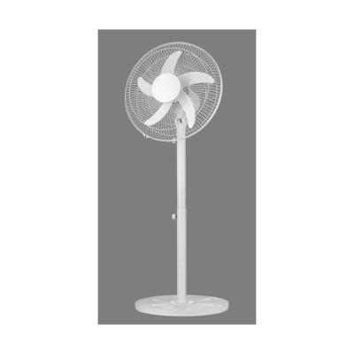 China High quality and low noise rechargeable retractable vertical fan stand pedestal stand fan with remote control design for sale