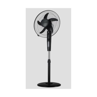 China High quality and practical summer pedestal stand fan home must-have 16 inch rechargeable floor-standing fan with cord power supply for sale