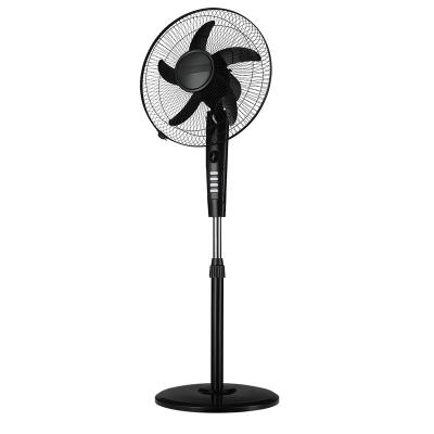 China PP Material Hotel OEM Manufacture Height Adjustable Portable Cooler Air Stand Fan for sale