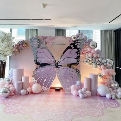 China Wedding Jiacheng Wedding Supplies PVC Arch Panel Backdrop Decoration For Party Events for sale